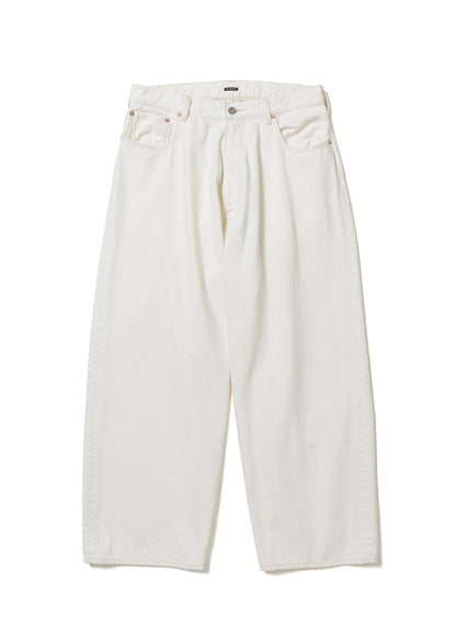 5POSKET WIDE JEANS