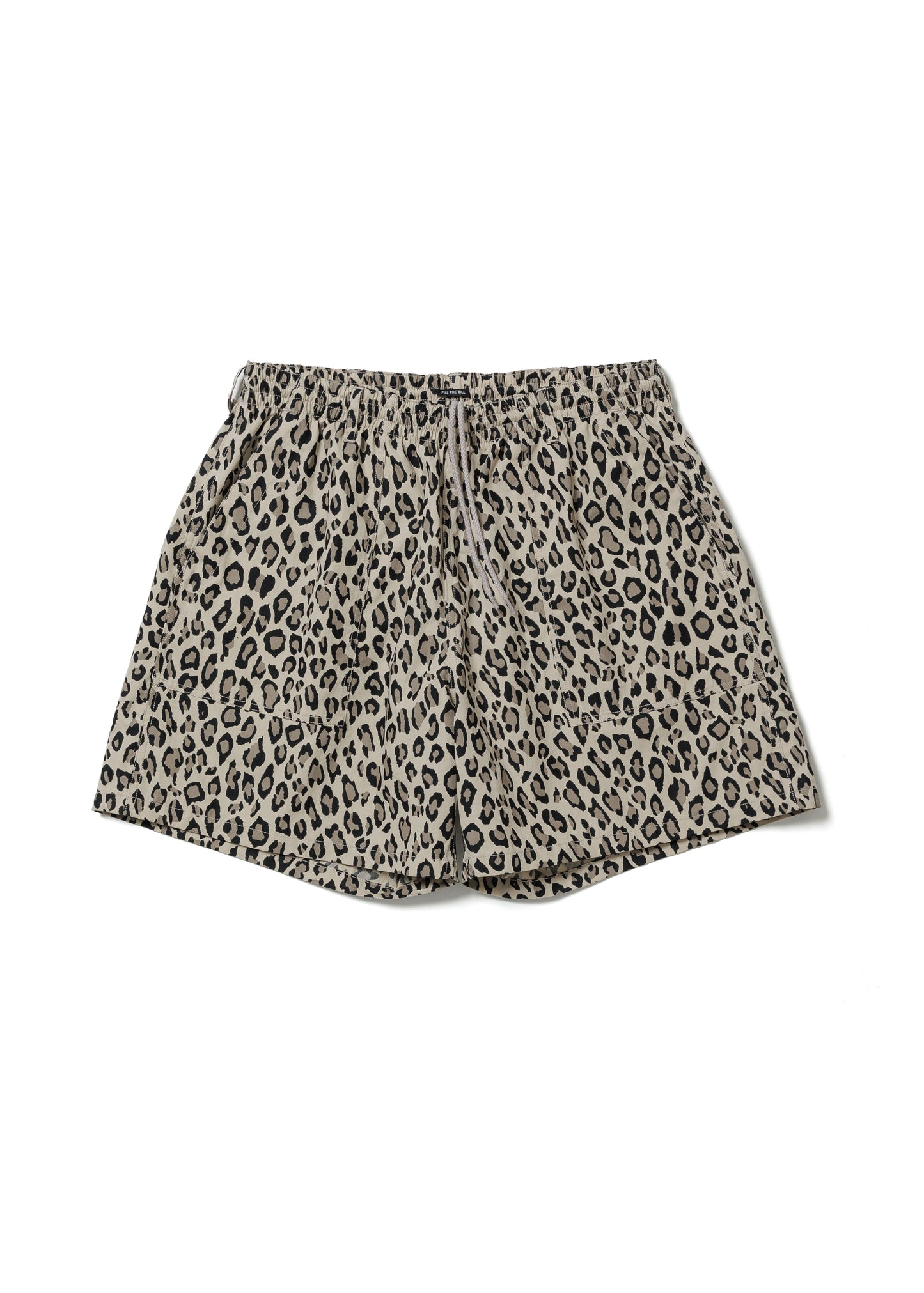 LEOPARD EASY BAKER SHORTS