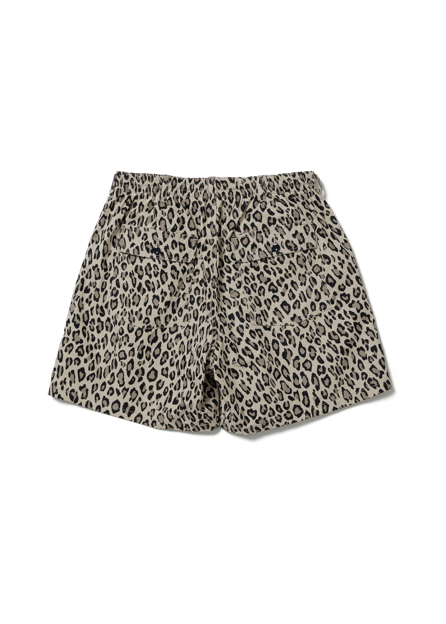 LEOPARD EASY BAKER SHORTS