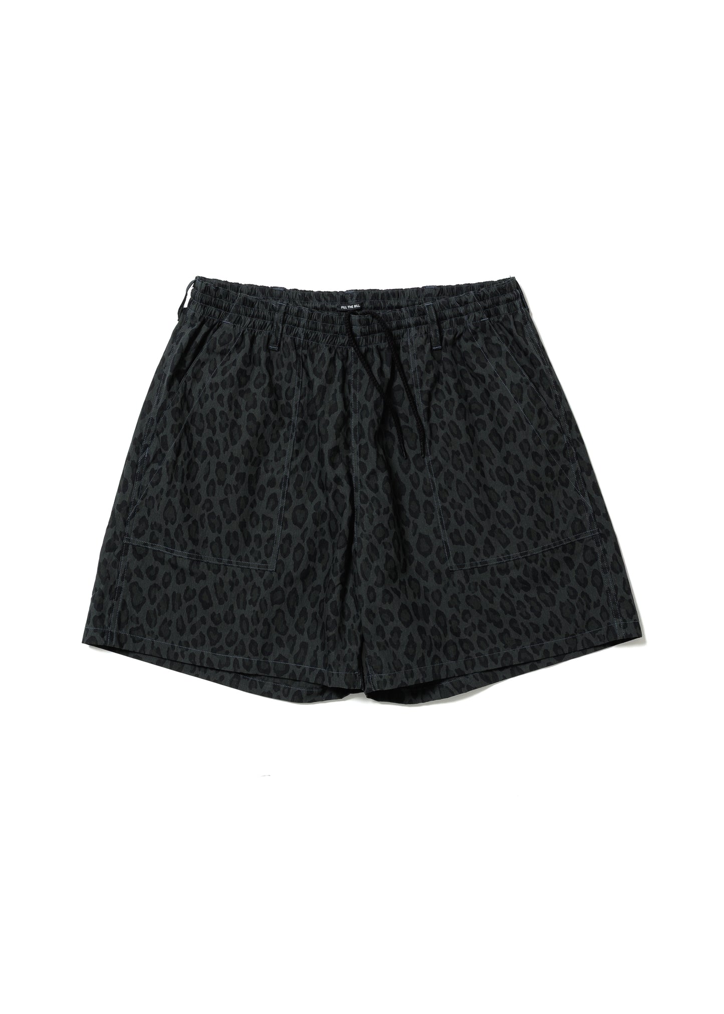 LEOPARD EASY BAKER SHORTS