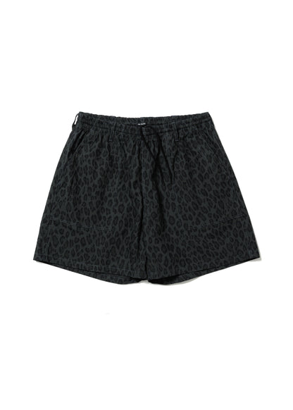 LEOPARD EASY BAKER SHORTS
