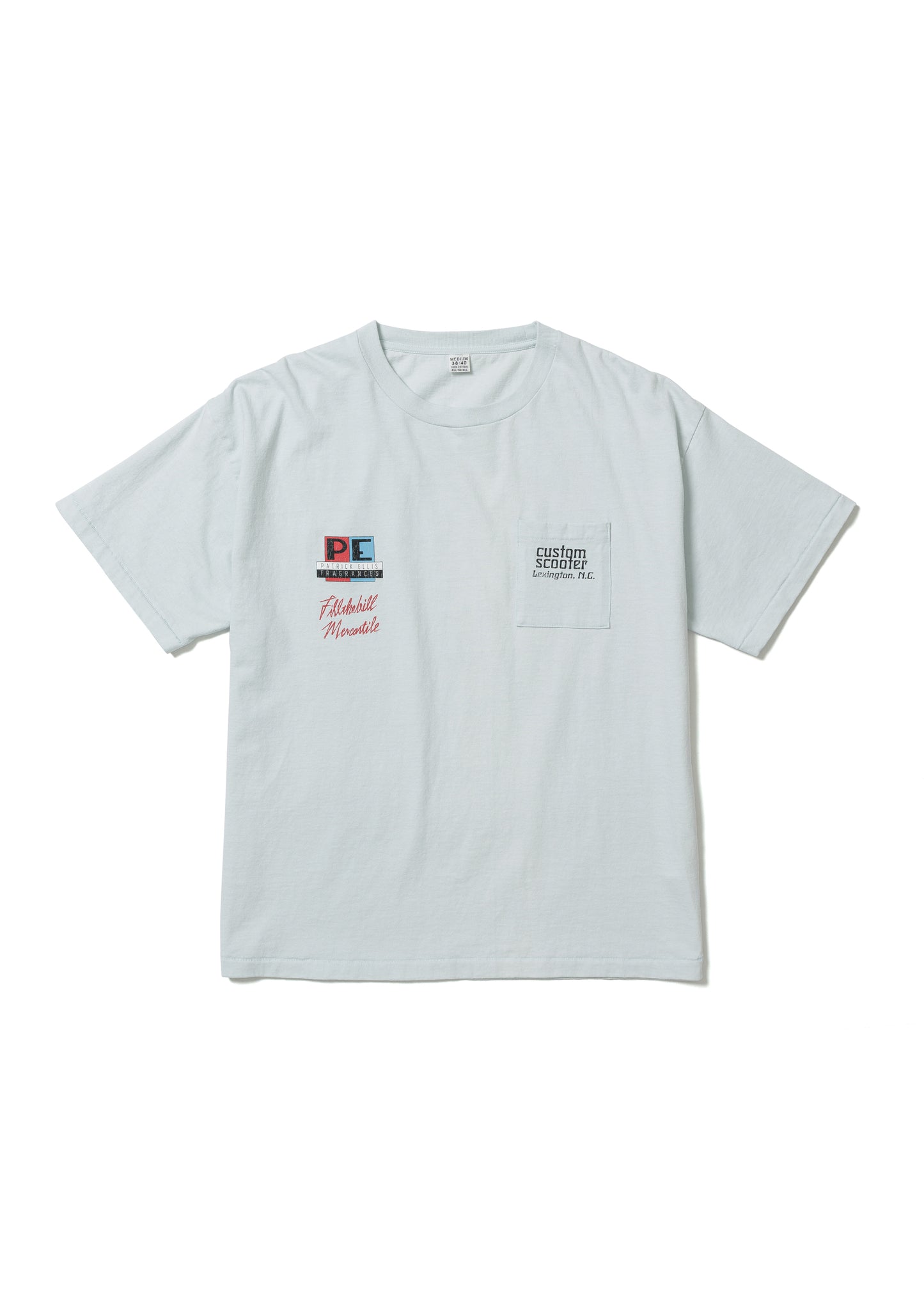 CUSTOM SCOOTER TEE