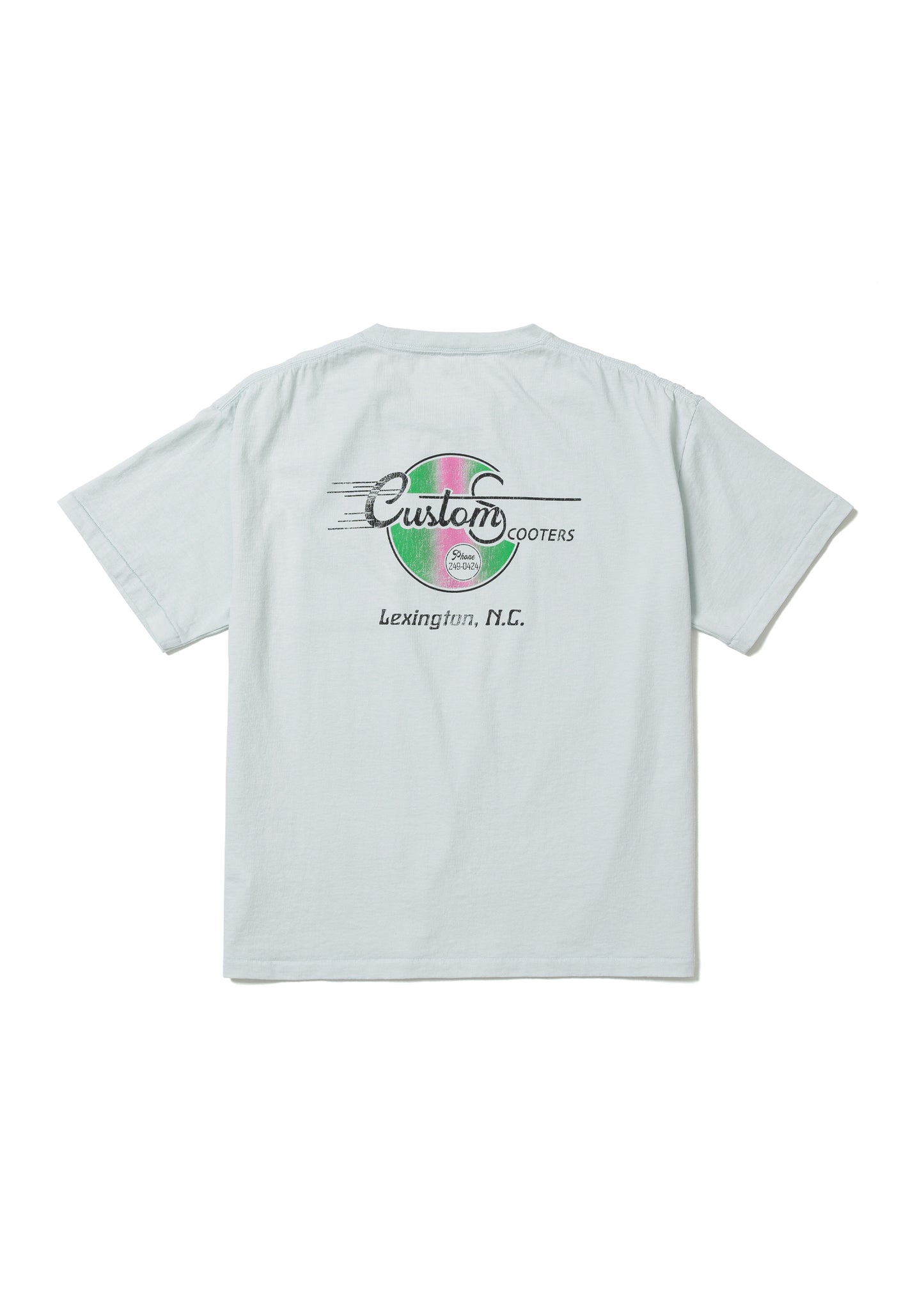 CUSTOM SCOOTER TEE