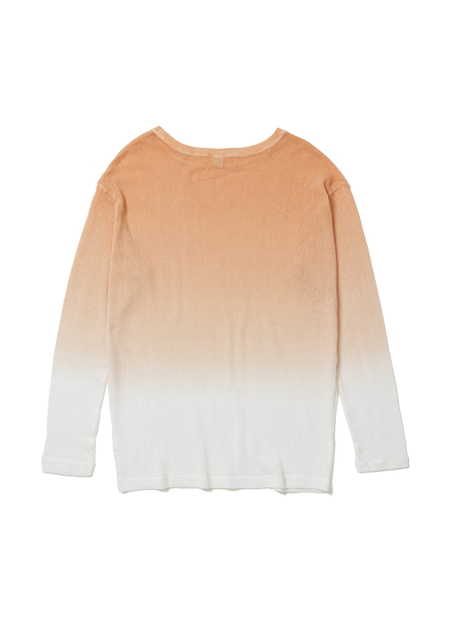 GRADATION MESH LONG TEE