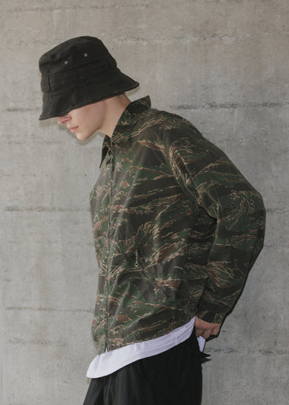 MILITARY BUCKET HAT