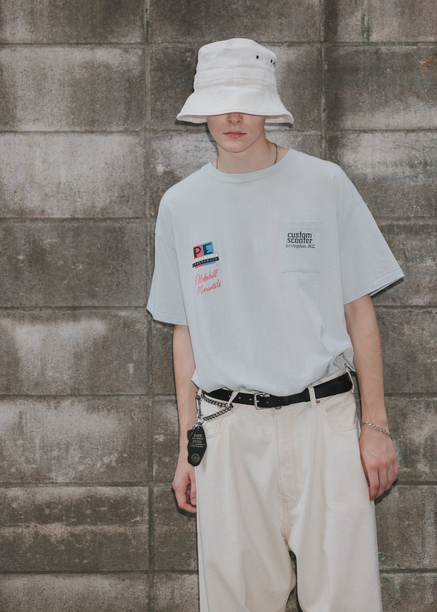 CUSTOM SCOOTER TEE