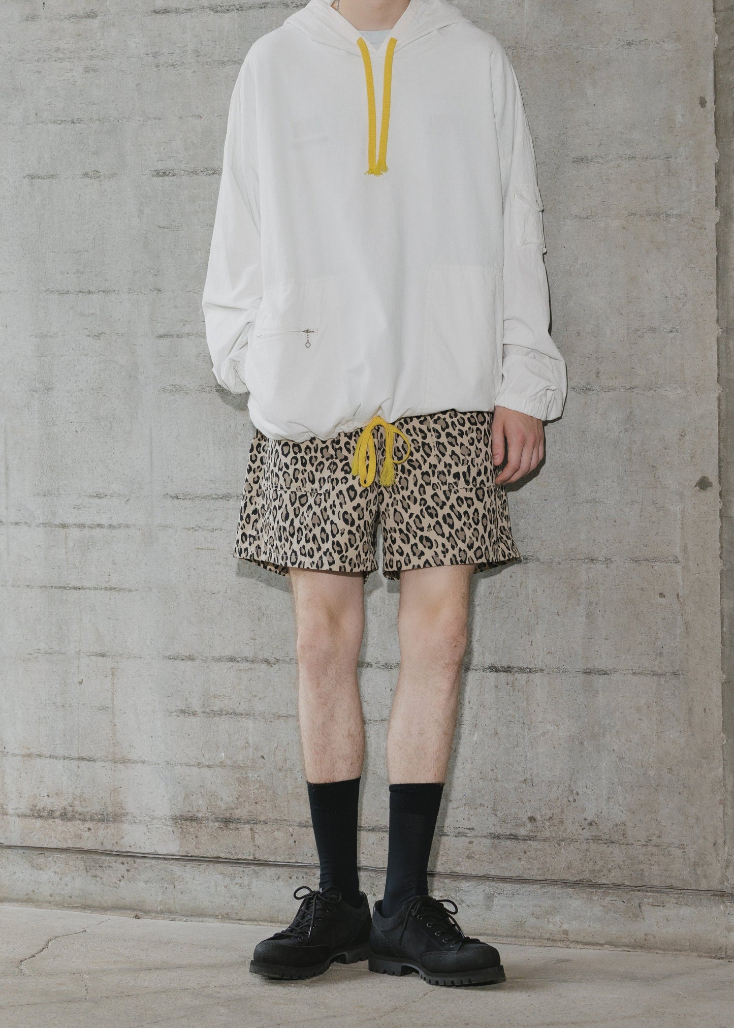 LEOPARD EASY BAKER SHORTS