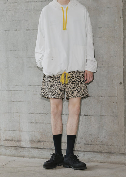 LEOPARD EASY BAKER SHORTS