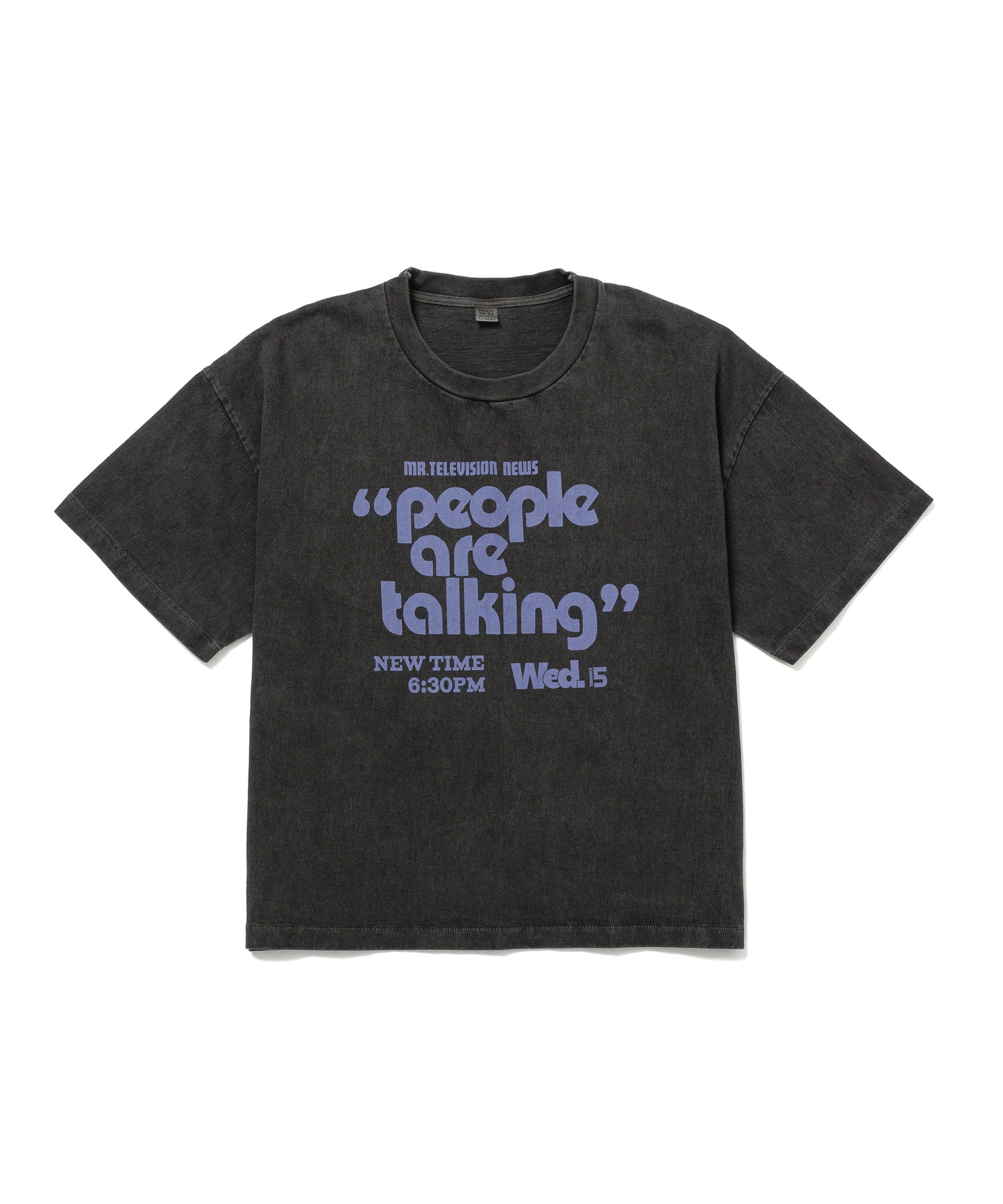 TV NEWS TEE