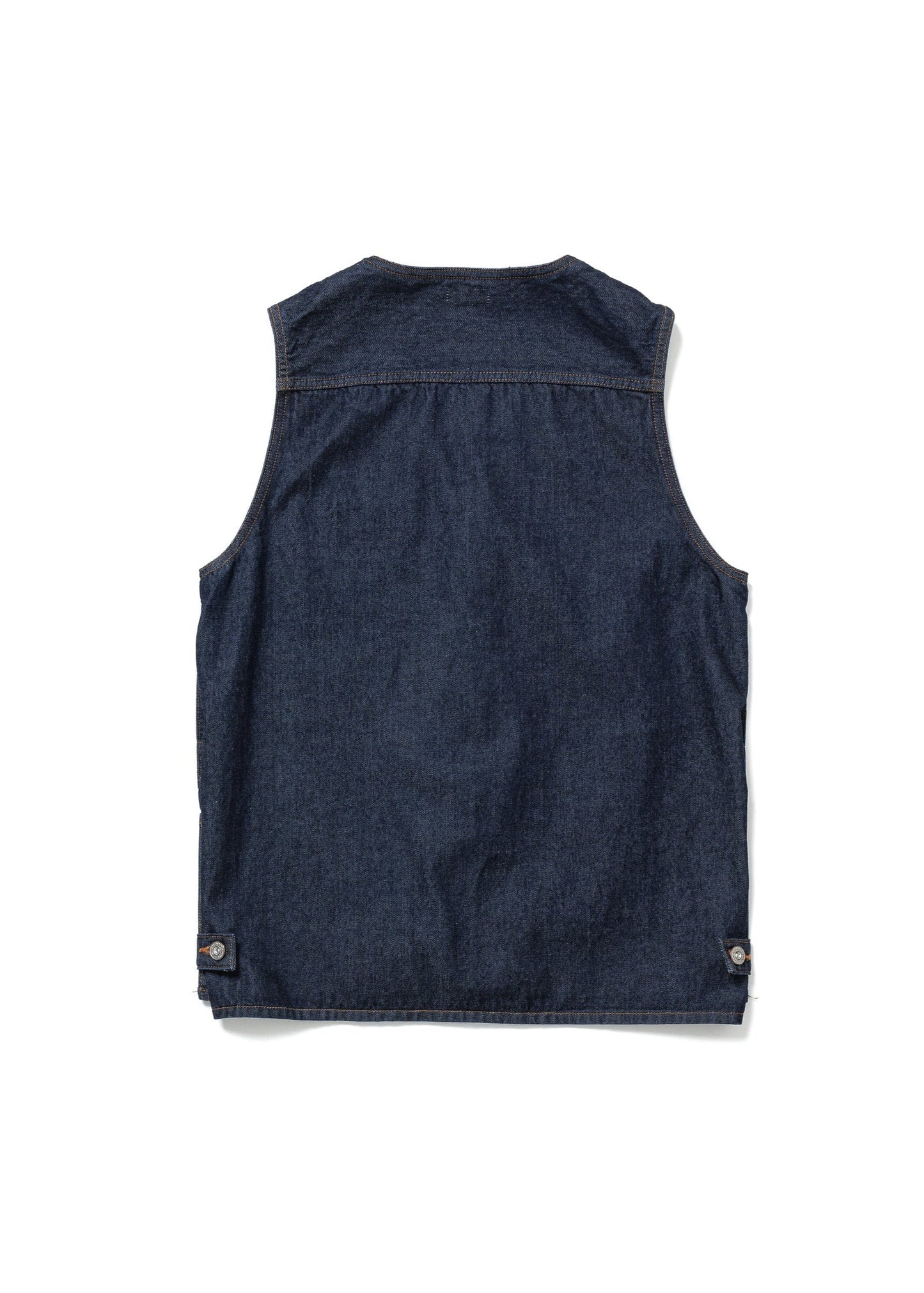 DENIM APRON VEST