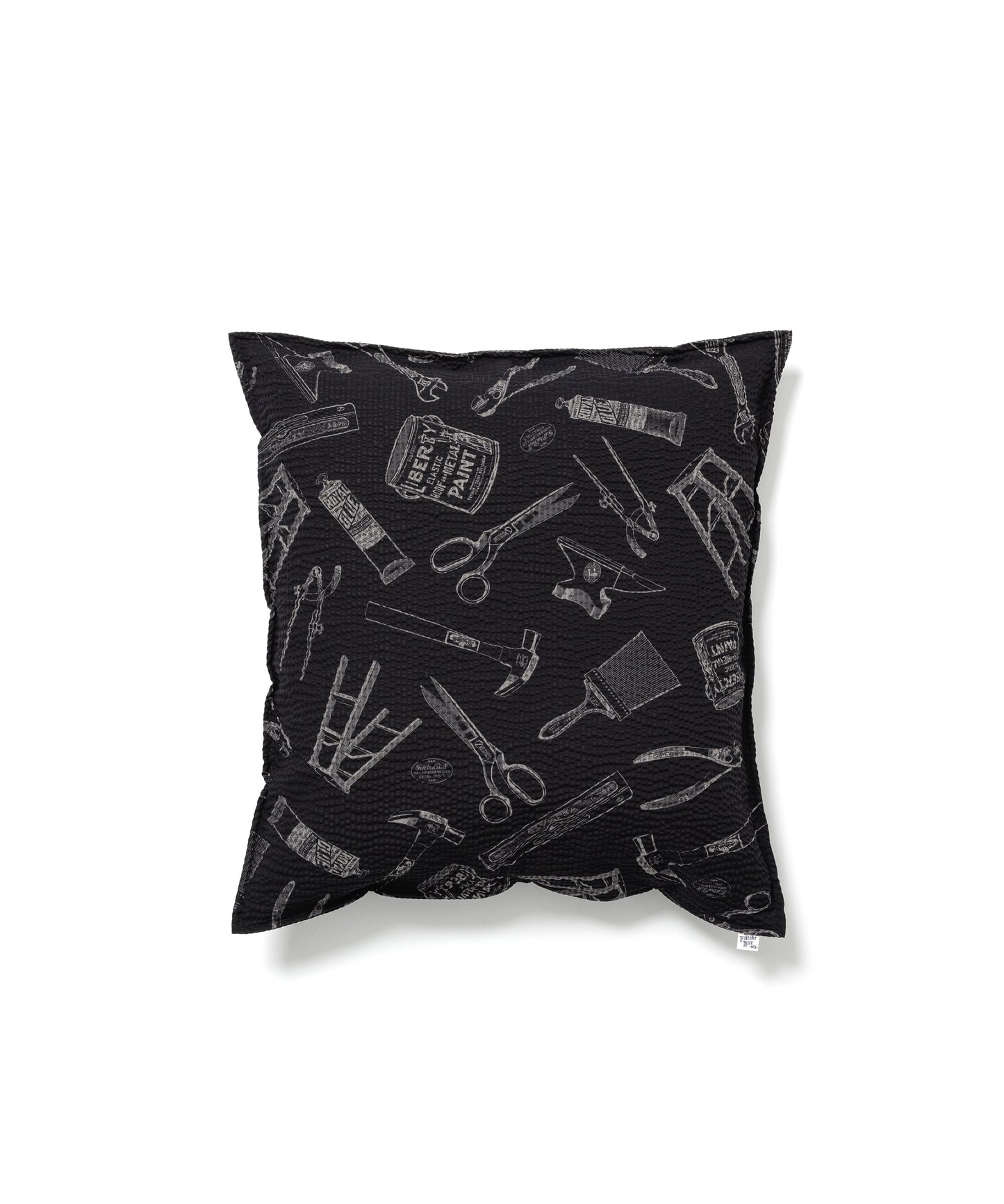 TOOL PATTERN CUSHION COVER size:L