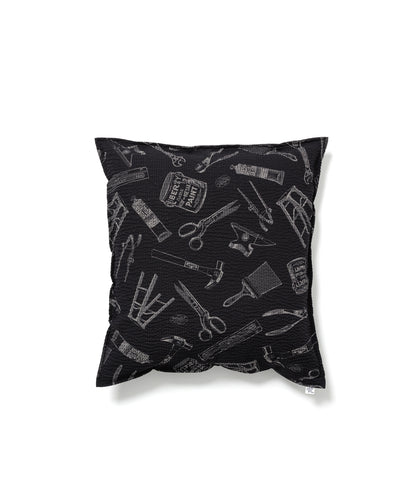 TOOL PATTERN CUSHION COVER size:L