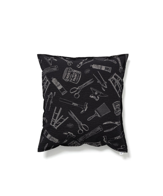 TOOL PATTERN CUSHION COVER size:L