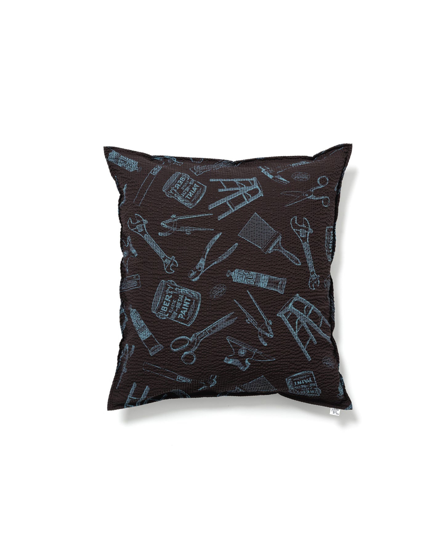 TOOL PATTERN CUSHION COVER size:L