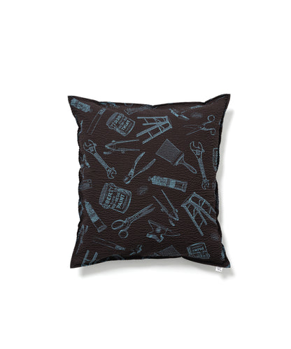 TOOL PATTERN CUSHION COVER size:L