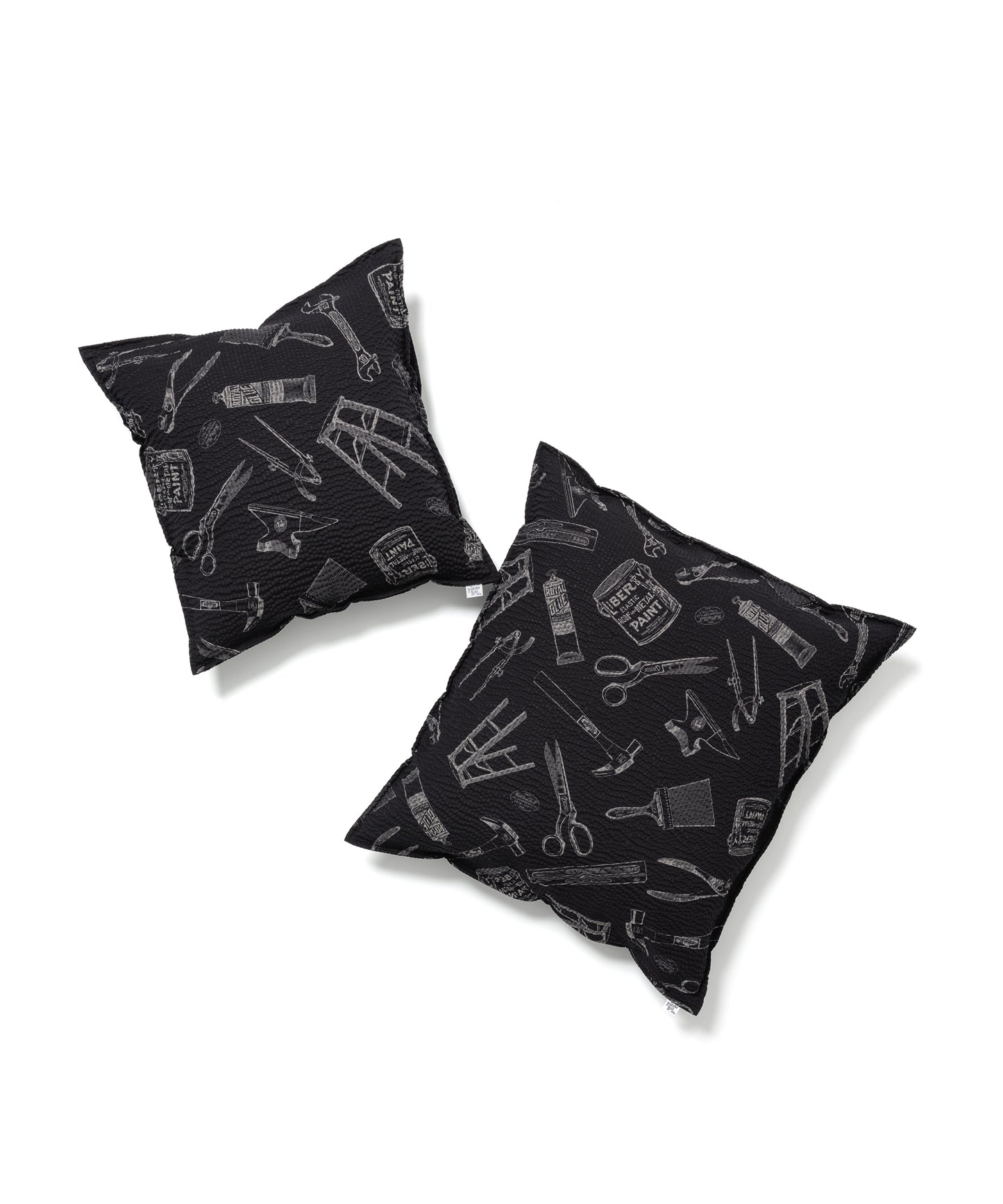 TOOL PATTERN CUSHION COVER size:S