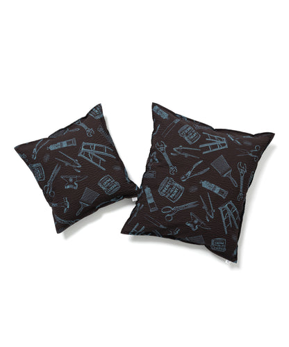 TOOL PATTERN CUSHION COVER size:S