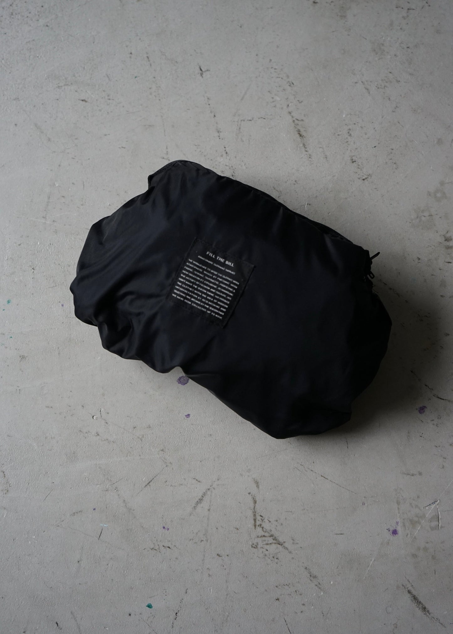 NYLON ANORAK PARKA