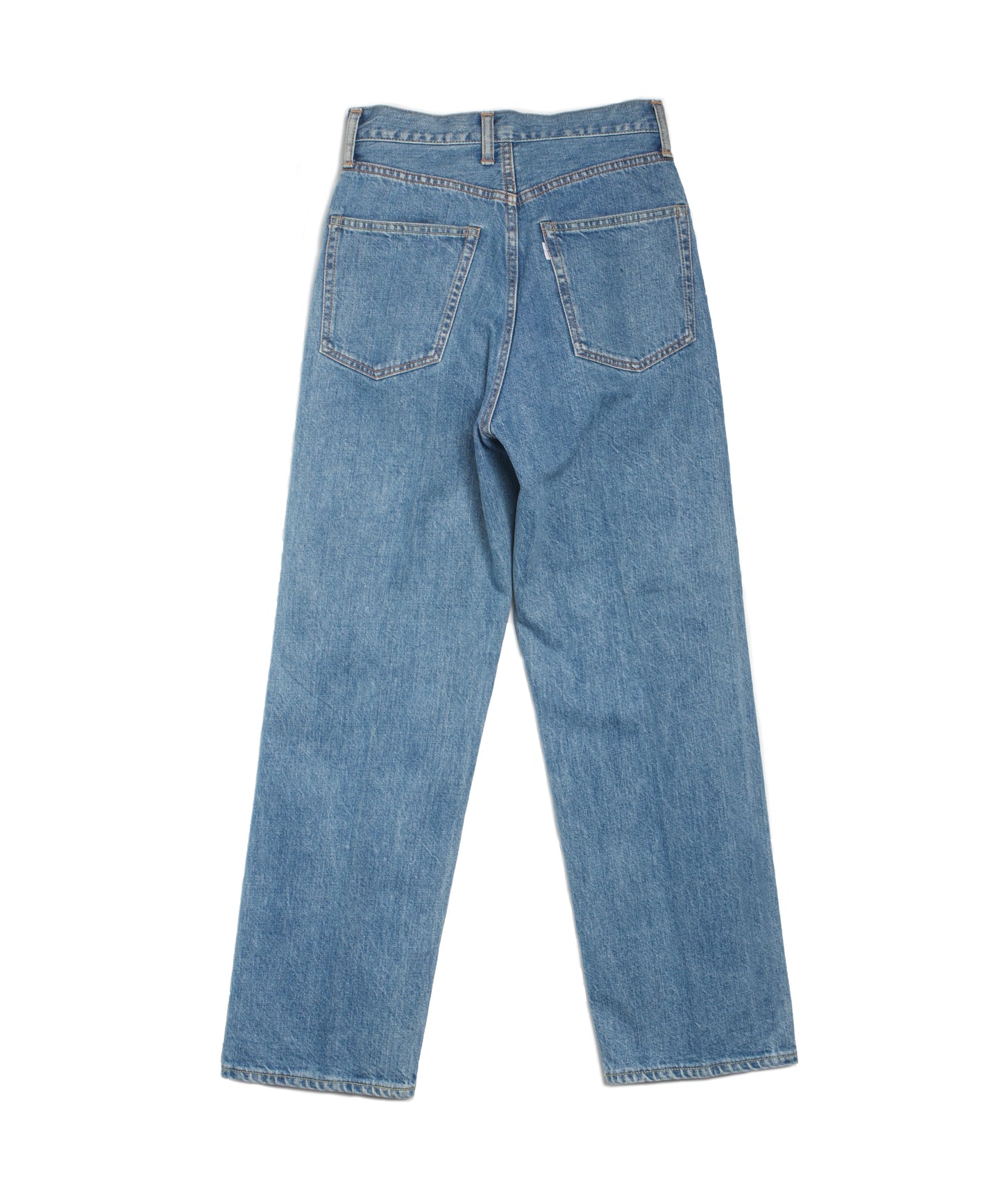 812 HIGH WAIST STRAGHT DENIM SLACKS