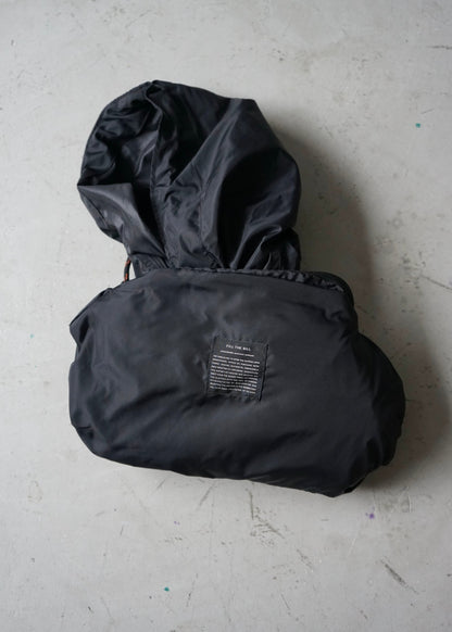 NYLON ANORAK PARKA