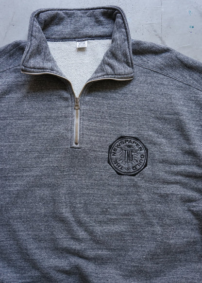 HALF ZIP SWEAT