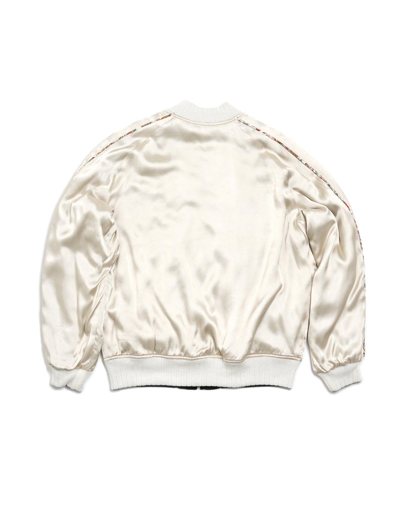 EMBROIDERED SATIN SOUVENIR JACKET