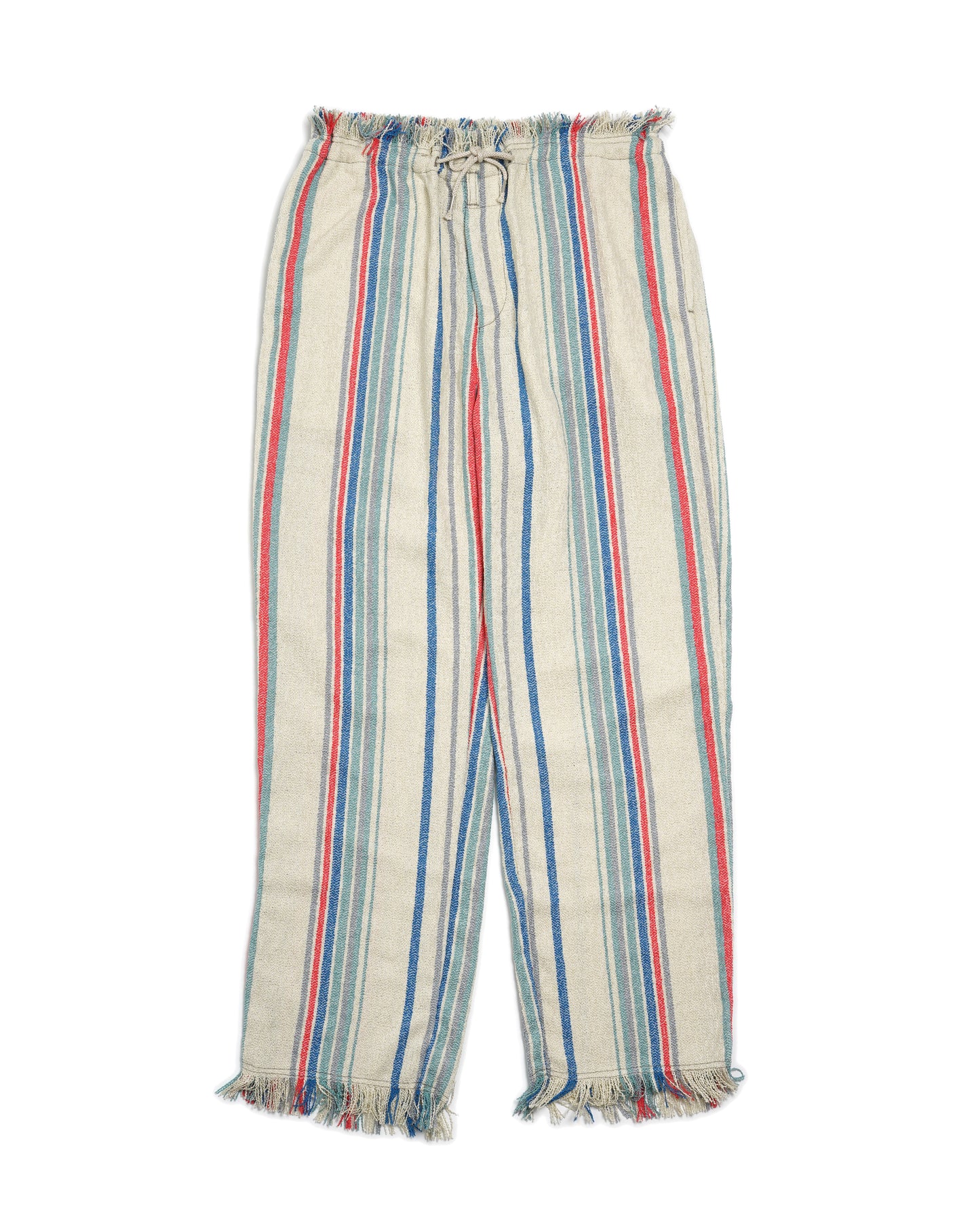 FRINGE WIDE EASY PANTS