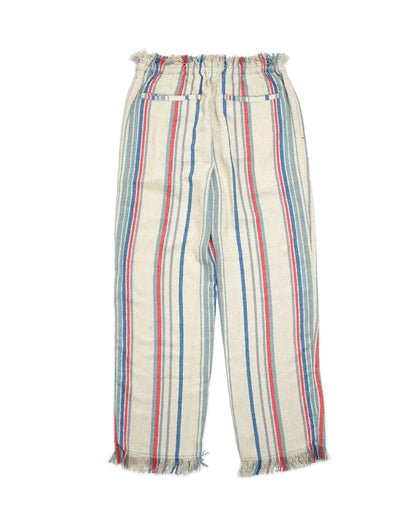 FRINGE WIDE EASY PANTS