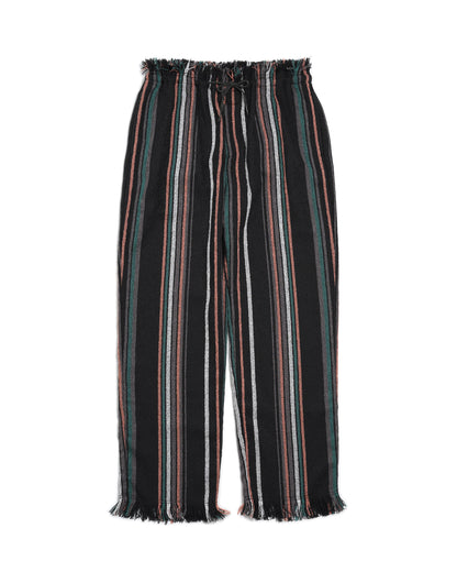 FRINGE WIDE EASY PANTS