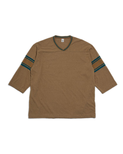 V NECK FOOTBALL SHIRT