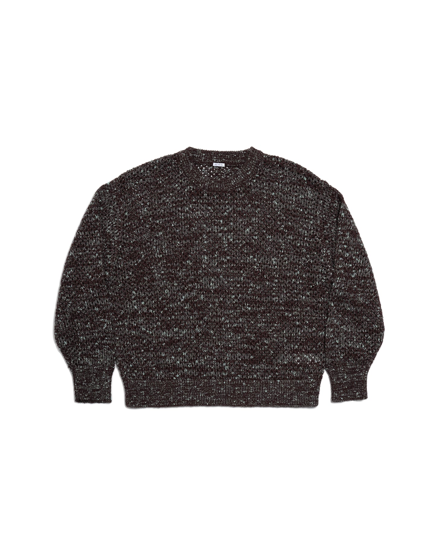 ROPE MESH KNIT