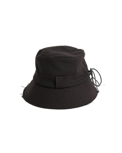 CUT OFF BUCKET HAT