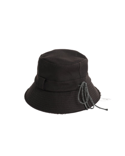 CUT OFF BUCKET HAT