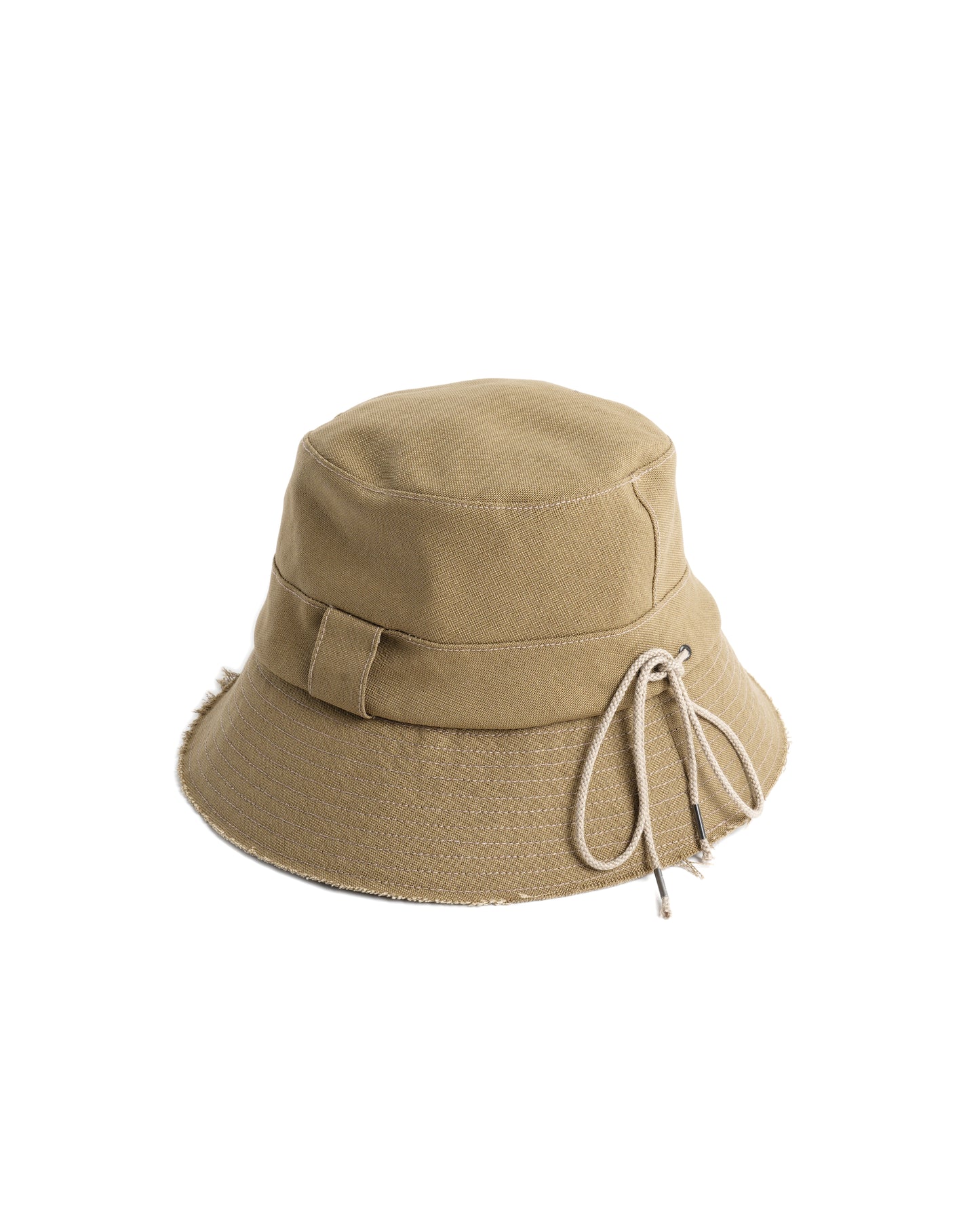 CUT OFF BUCKET HAT