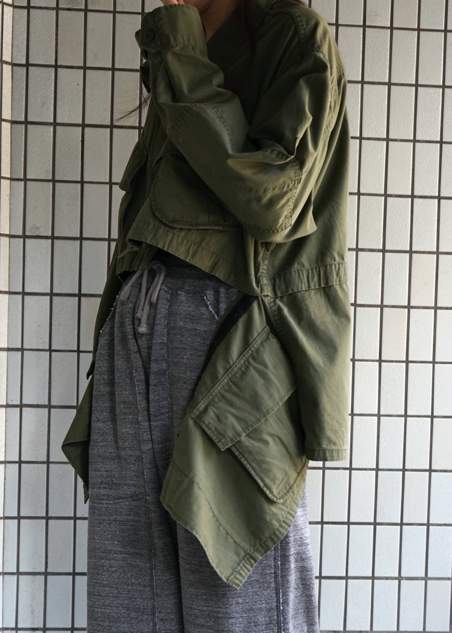 JUNGLE FATIGUE JACKET