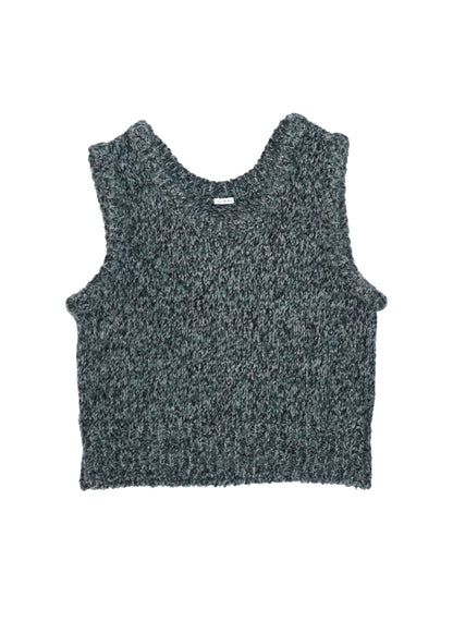 ALPACA KNIT TANK VEST