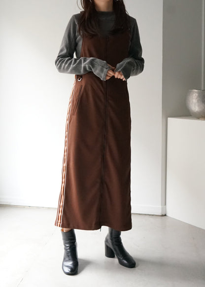 LINE JERSEY JUMP SKIRT