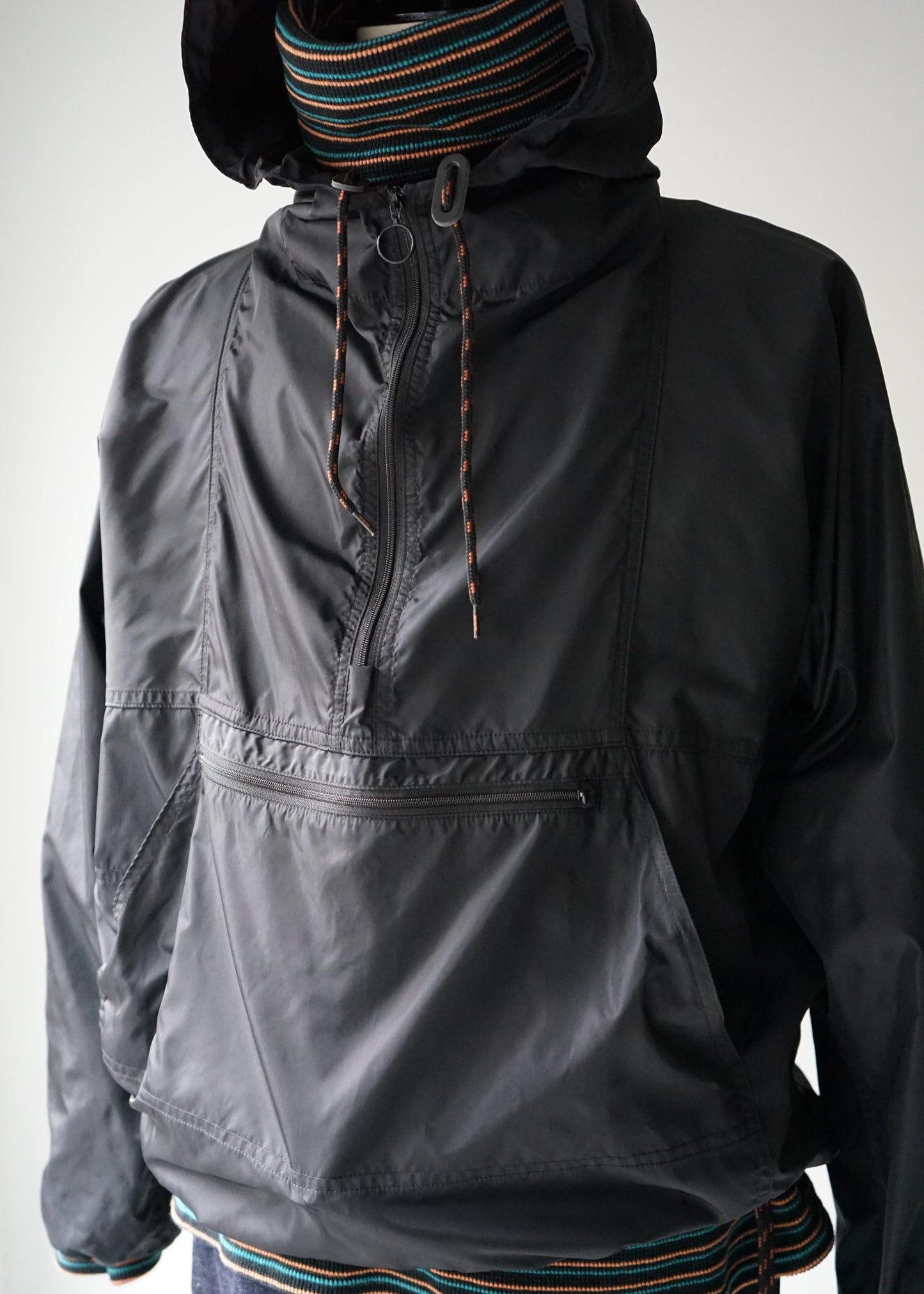 NYLON ANORAK PARKA