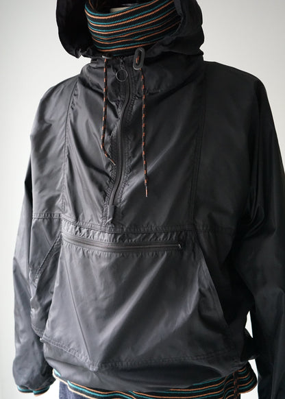 NYLON ANORAK PARKA