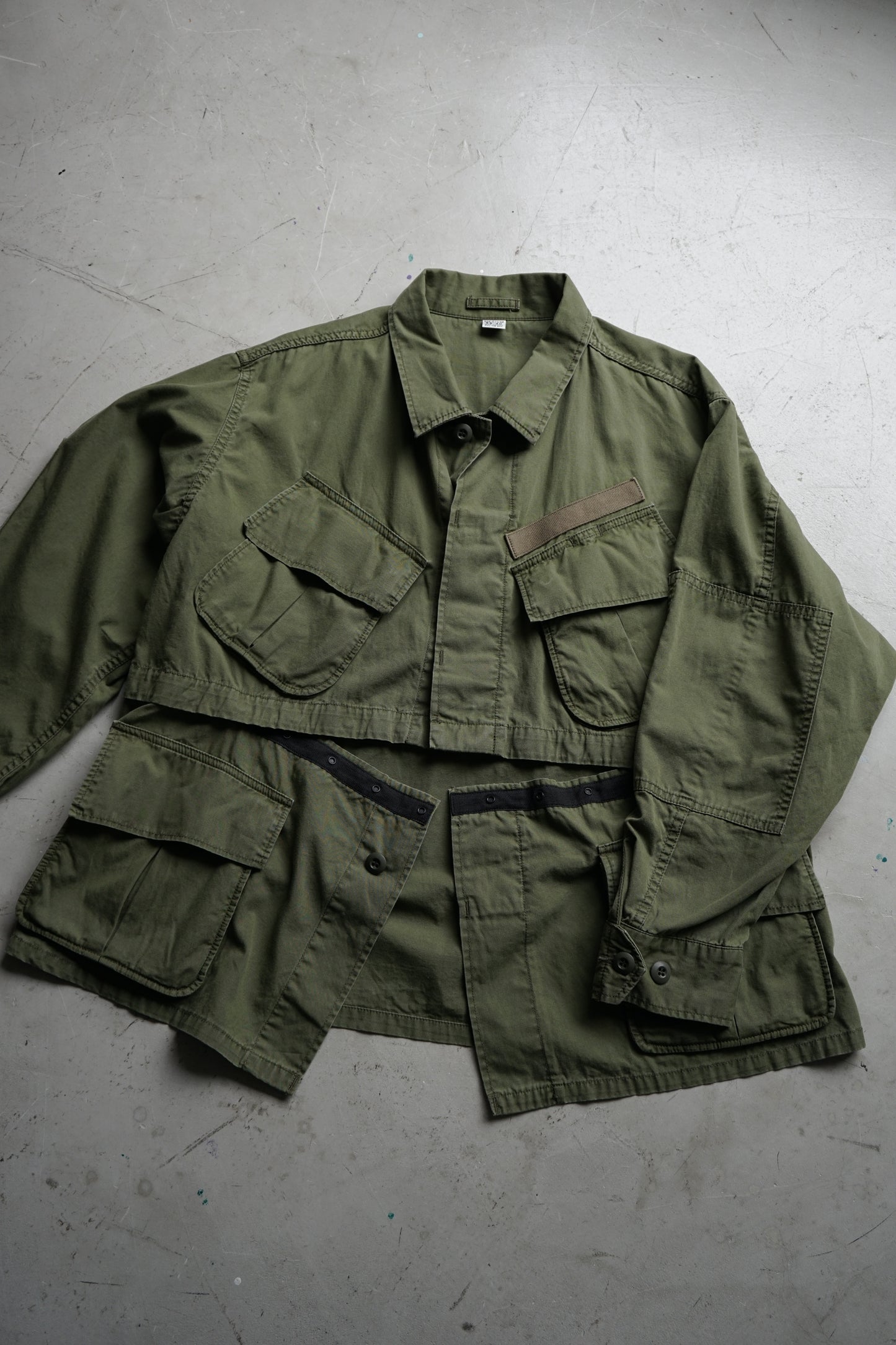 JUNGLE FATIGUE JACKET