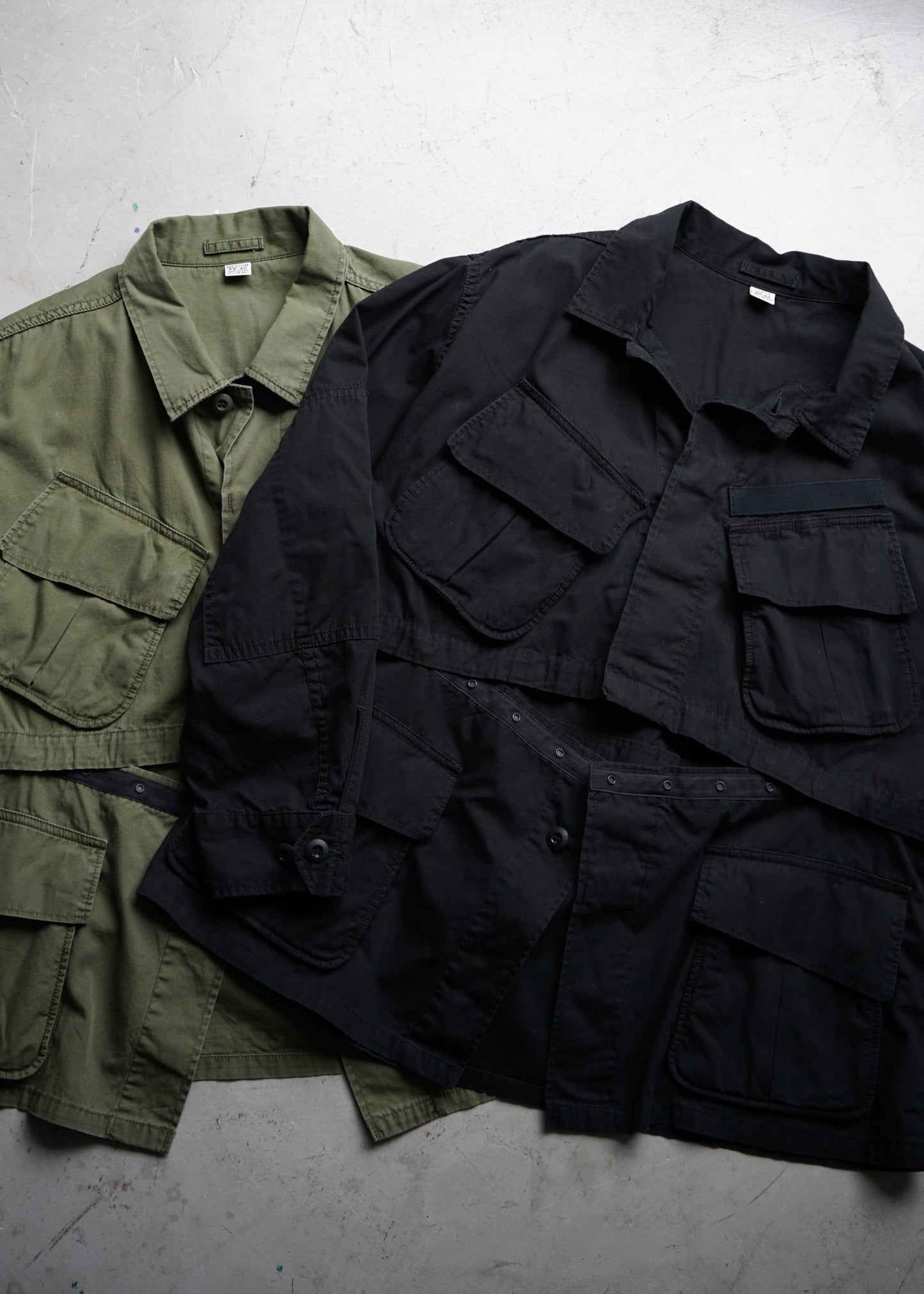 JUNGLE FATIGUE JACKET