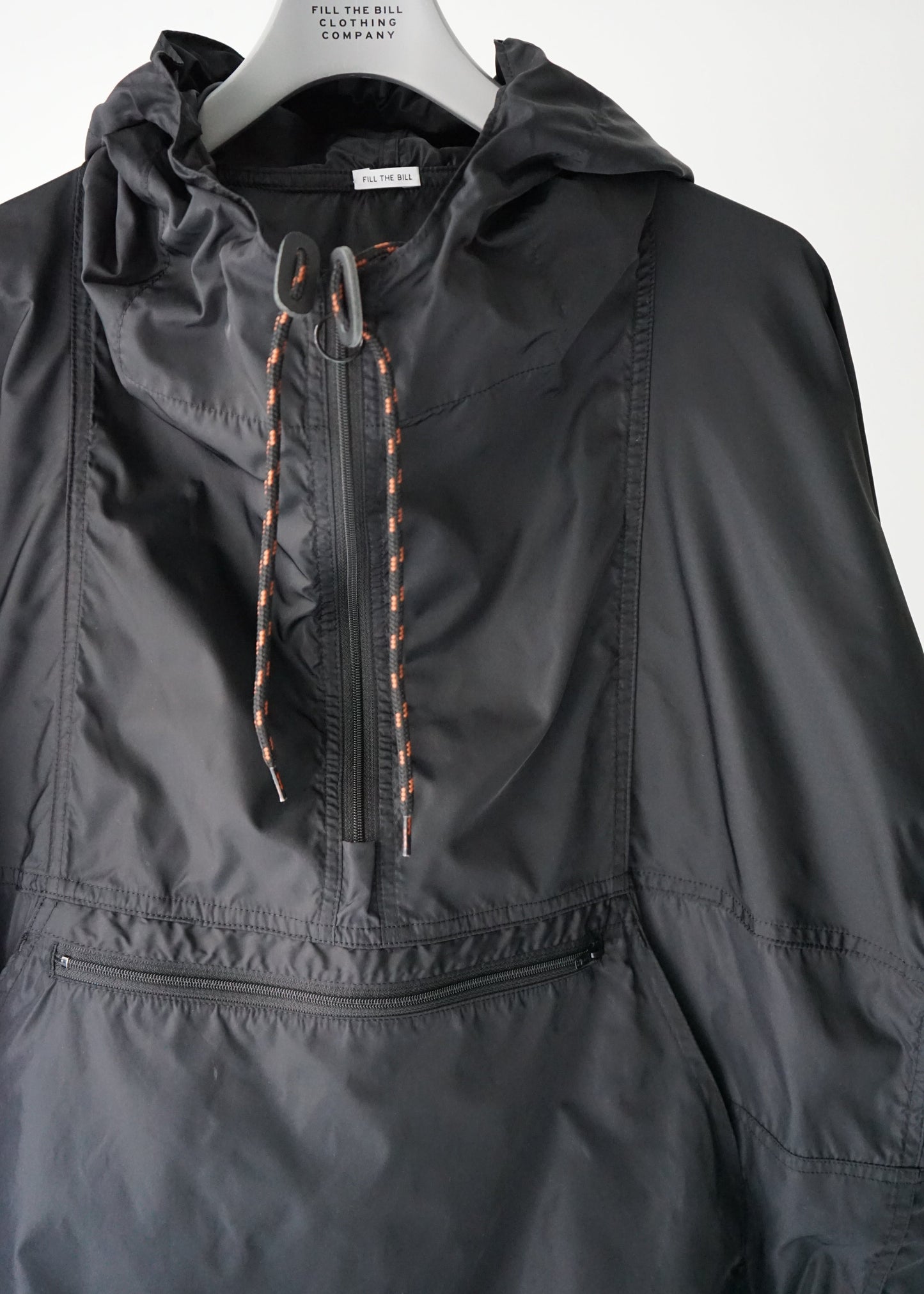 NYLON ANORAK PARKA