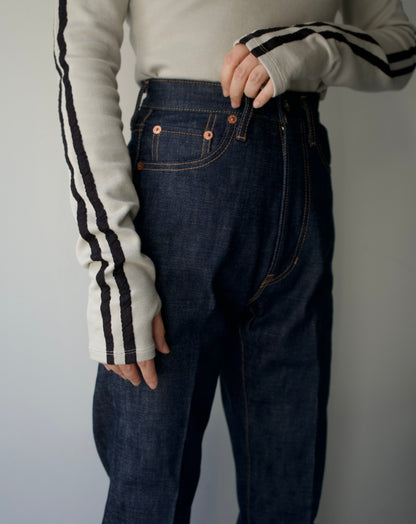 809 5POCKETS DENIM SLACKS