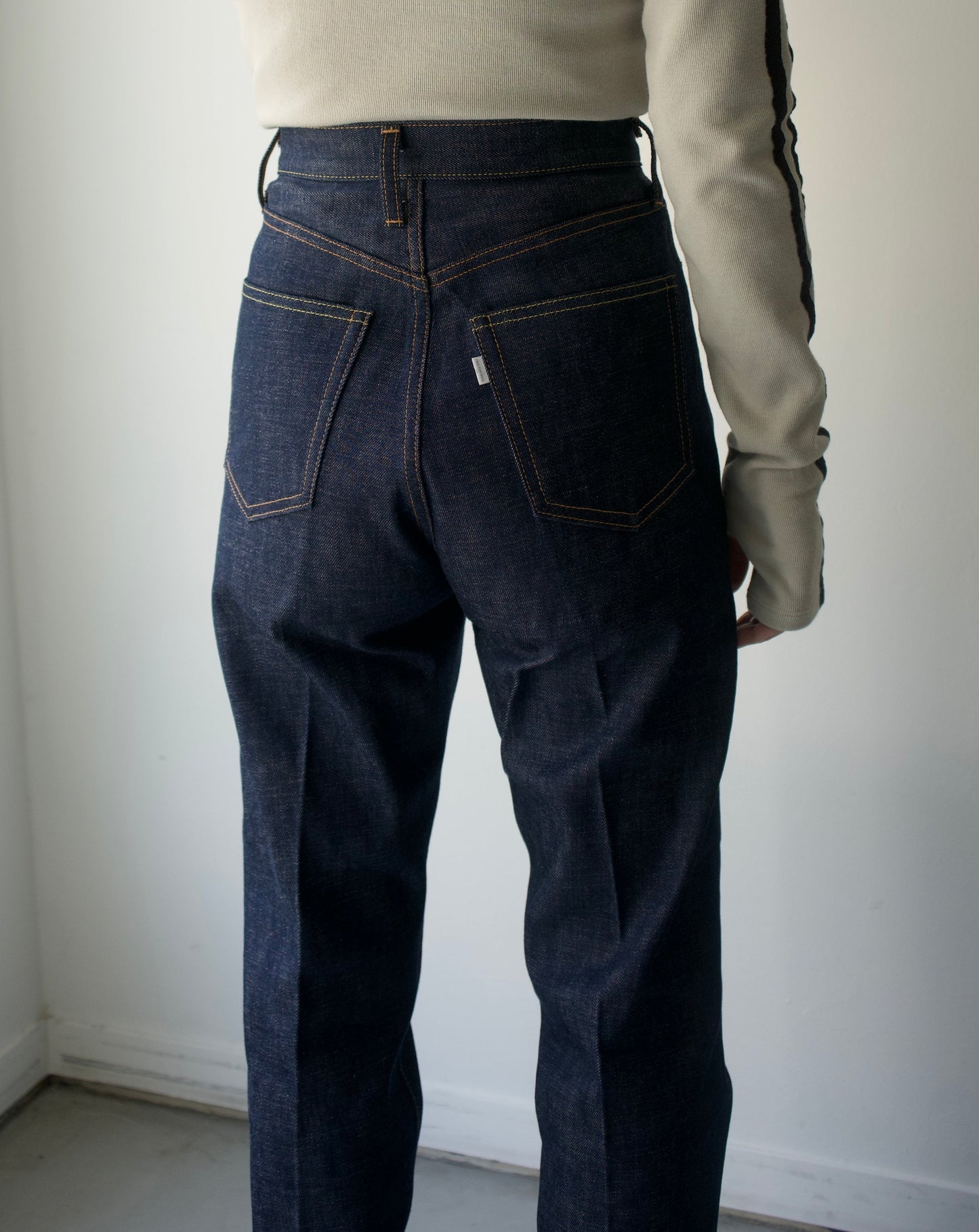 809 5POCKETS DENIM SLACKS