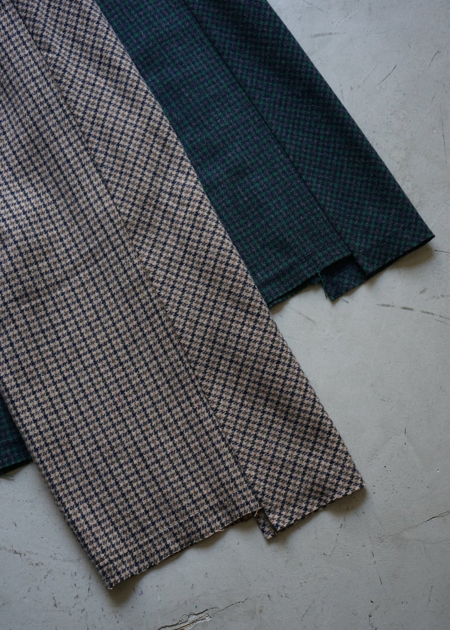 HOUNDSTOOTH 2TACK TROUSERS