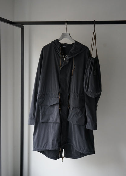 NYLON RIP FISHTAIL PARKA