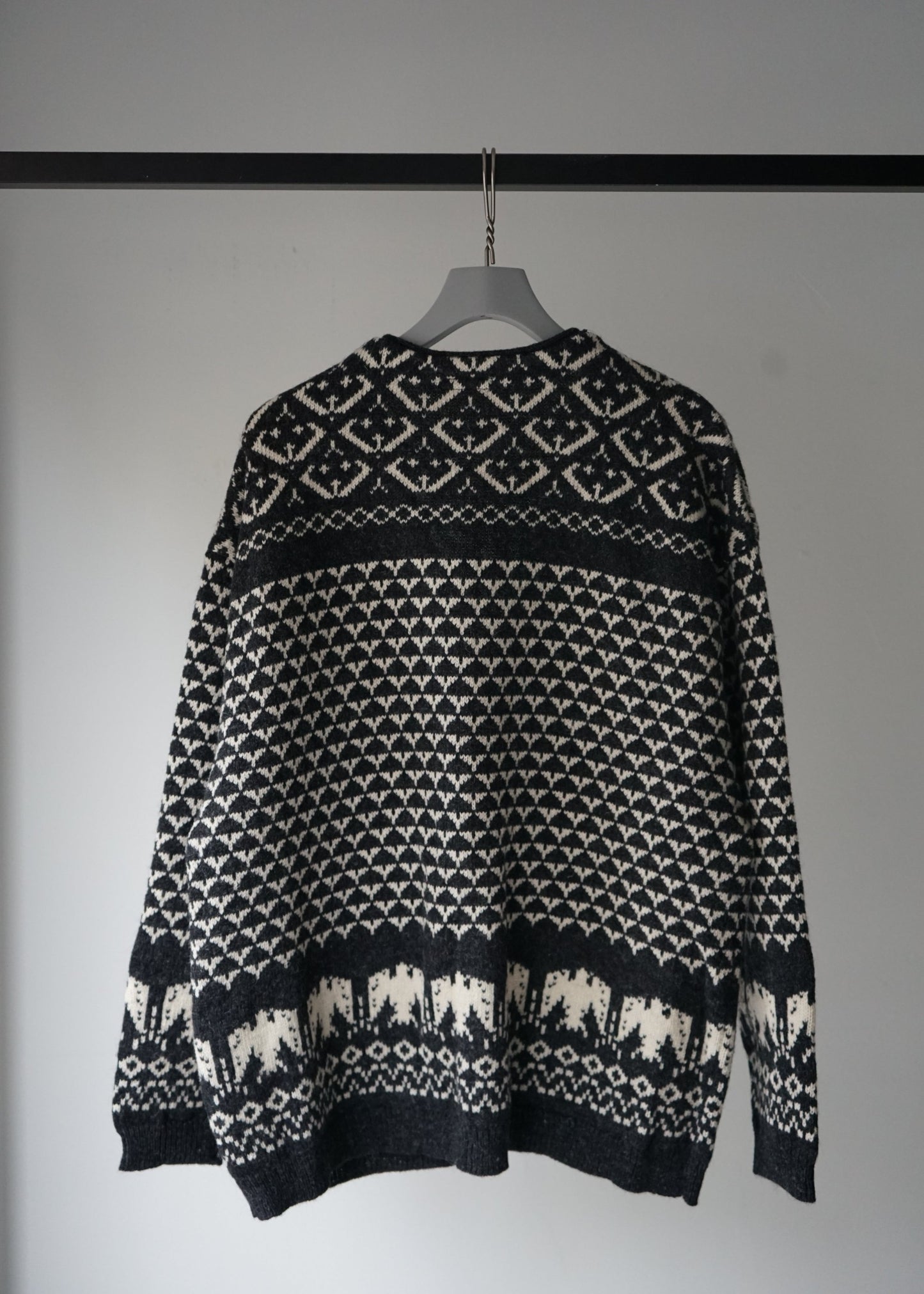 SHETLAND NORDIC CARDIGAN