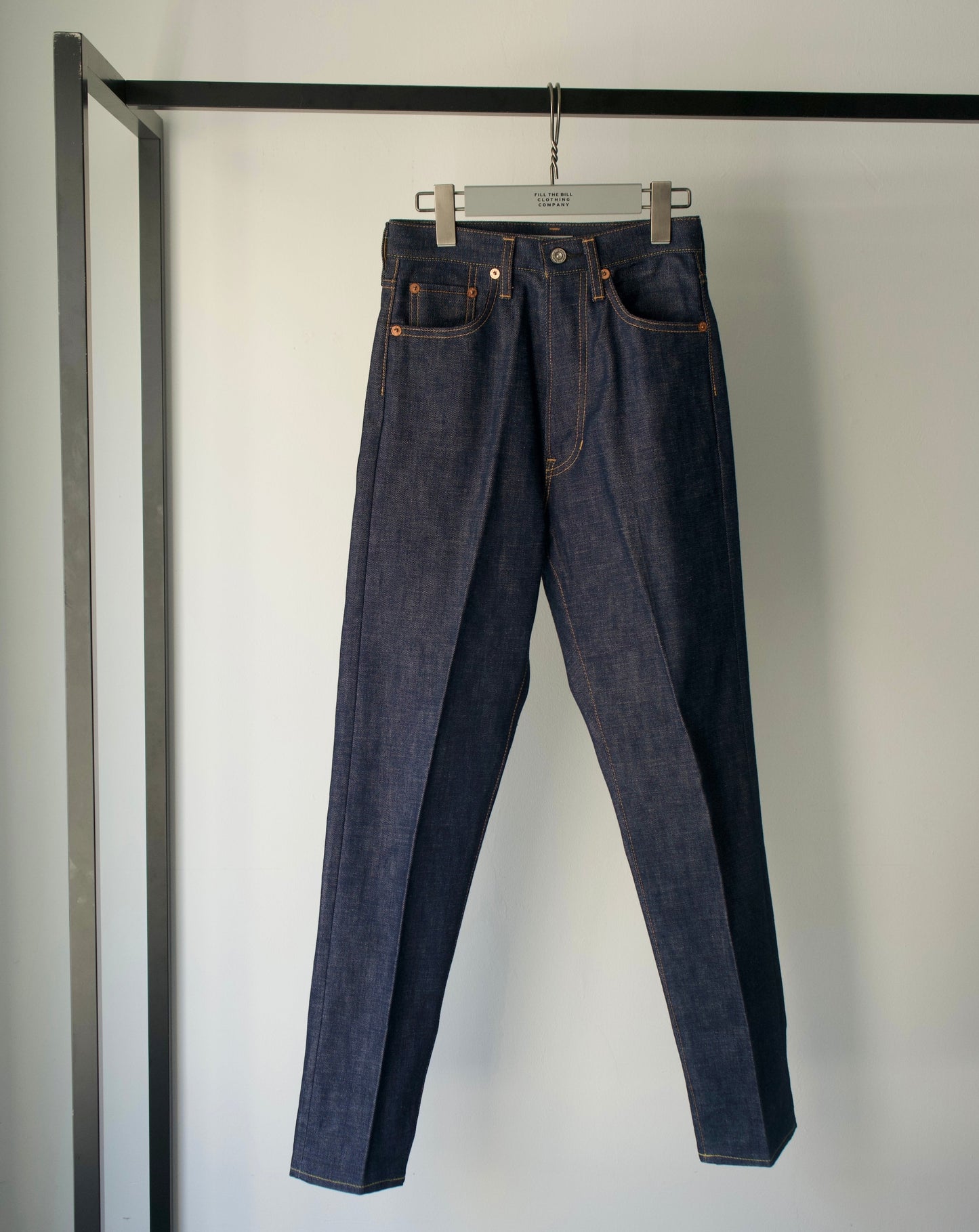 809 5POCKETS DENIM SLACKS