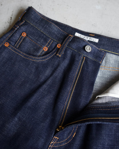 809 5POCKETS DENIM SLACKS