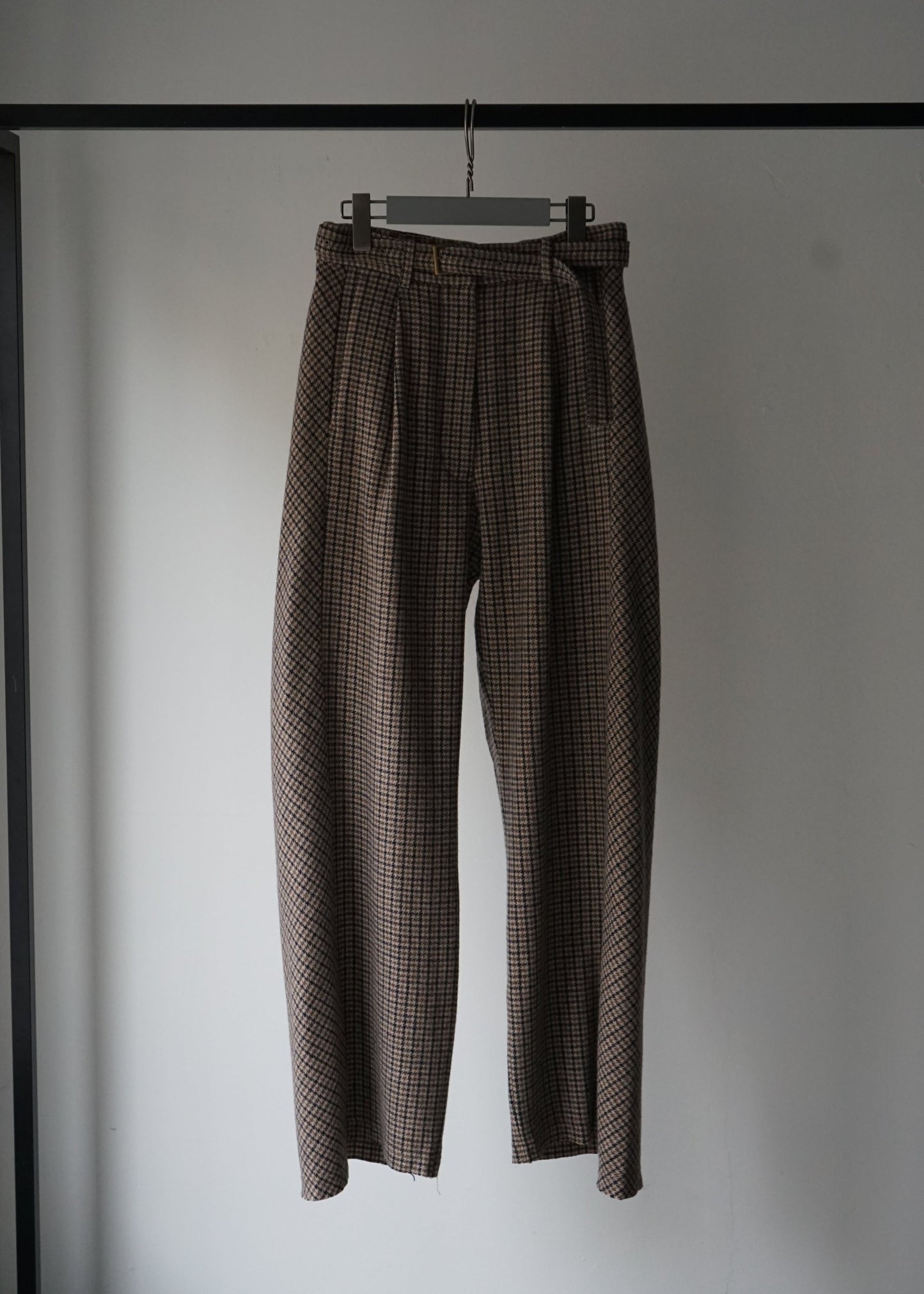 HOUNDSTOOTH 2TACK TROUSERS